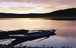   幼年是在农村度过。在河边。像极了这样的感觉。