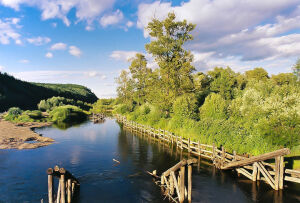 仿佛伸手就能触碰到了蓝天。我们都是闲云野鹤，没有羁绊，在这里自由着。