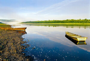 自然风光美的不需雕饰。