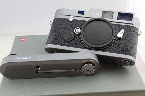 徕卡 leica mp 日本限量 50周年版 炭灰限量