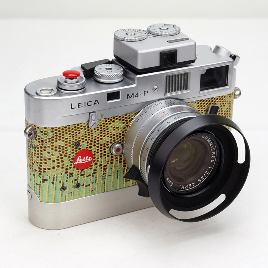 LEICA/徕卡 M4-P 快速卷片器 70周年纪念版