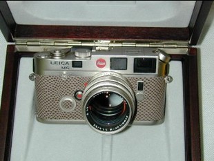 徕卡 leica 白金 纪念版套机