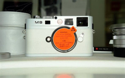 Leica/徕卡m8含28/2.8镜头白色限量版相机