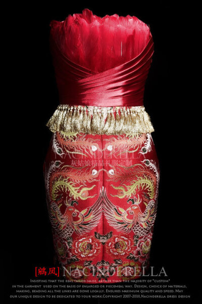中国红嫁衣
