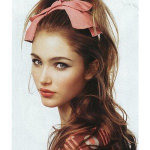 她的容颜-By Polyvore-Evoking Romance 粉色浪漫蝴蝶结