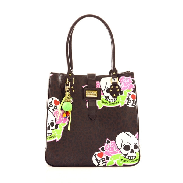  Pauls Boutique2011秋冬新款可爱印花手提包