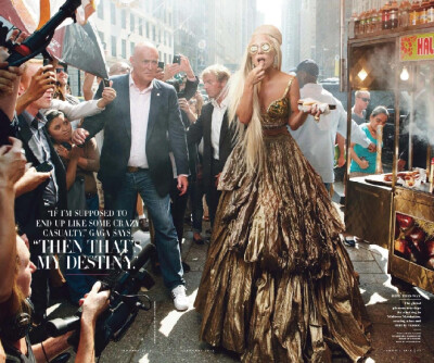 Lady Gaga for Vanity Fair 2012