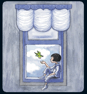 生命中，不斷的有人離開或進入。 於是，看見的，看不見了；記住的，遺忘了。 生命中，不斷的有得到和失落。 於是，看不見的，看見了；遺忘的，記住了。 然而，看不見的，是不是就等於不存在？ 記住的，是不是永遠不會消失？