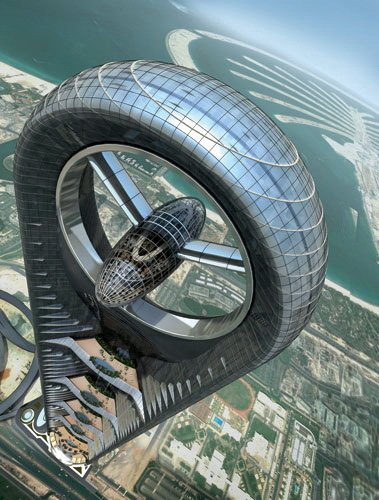 迪拜十大极品建筑项目