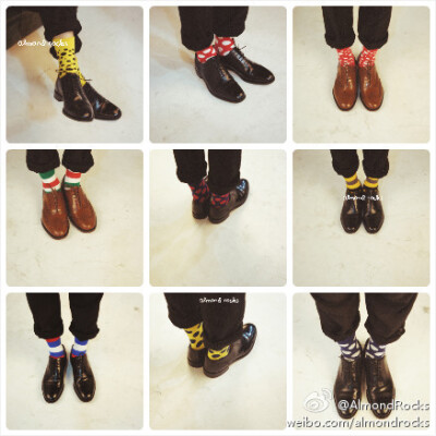 my name is Almond rocks we pay attention on socks! welcome to our website www.almond-rocks.com or our taobao shop:http://almondrocks.taobao.com/