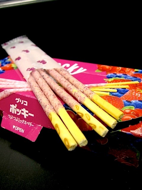 繼續上雜果Pocky