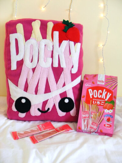 這個pocky bag激萌啊ｍ(o・ω・o)ｍ