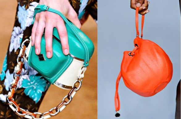 New clutch handbags