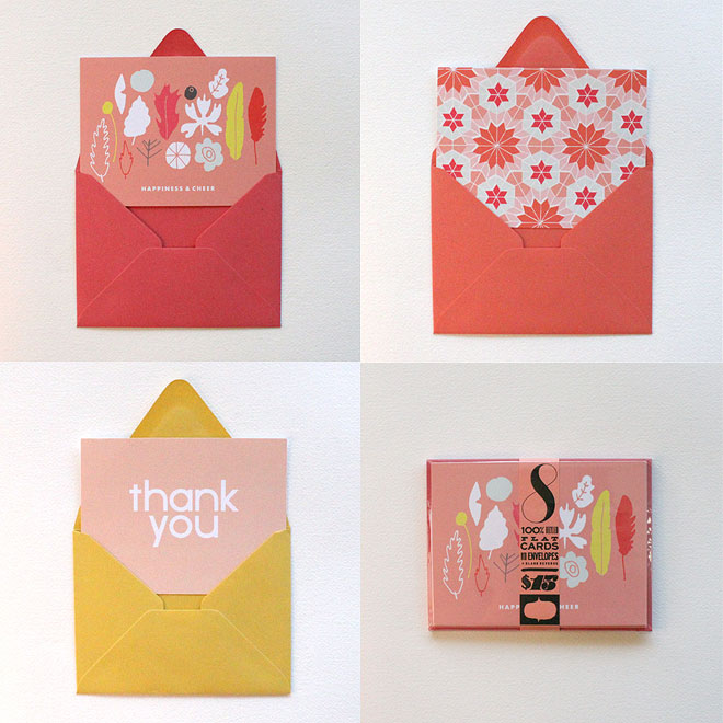 信封卡片包装b162