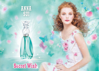 ANNA SUI 安娜苏许愿精灵女士香水