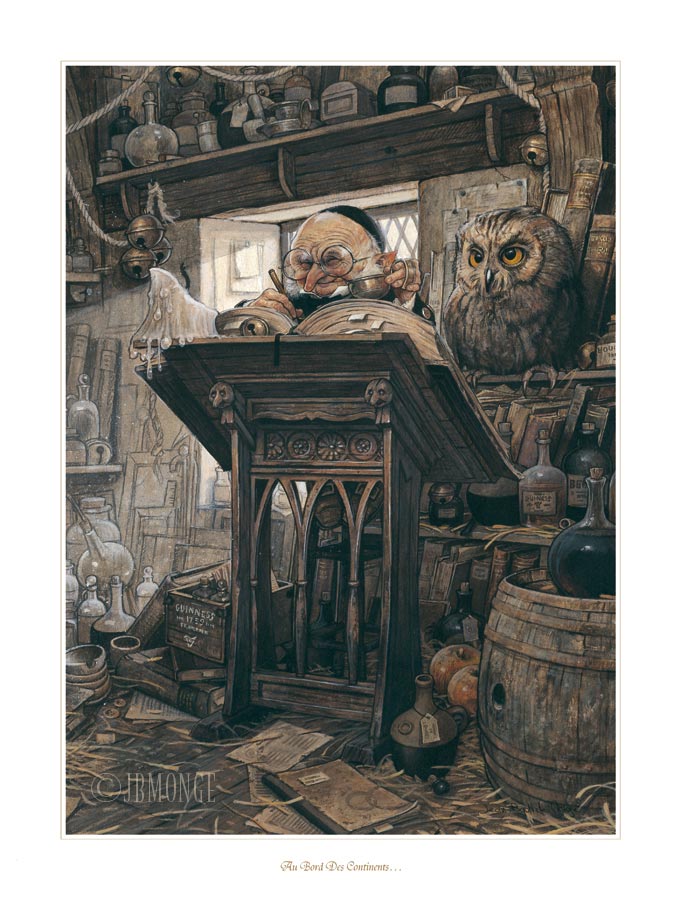 让-巴蒂斯•特蒙赫（Jean-Baptiste Monge）（1971年6月11日出生于南特）是一名法国奇幻作家和插画家。他被视为当今欧洲最负盛名的奇幻艺术家之一，他的名字在热爱小精灵、地精、小妖精及魔幻世界其他漫画人物的爱好者中耳熟能详。