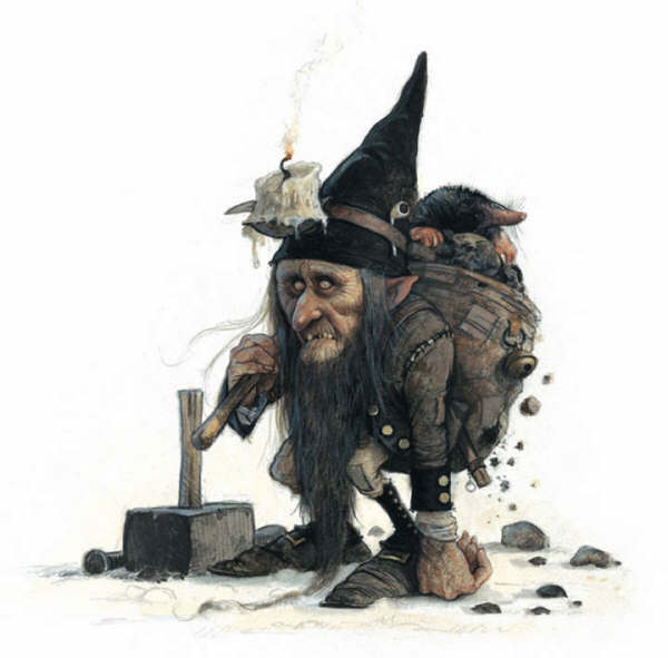 精灵------让-巴蒂斯•特蒙赫（Jean-Baptiste Monge）