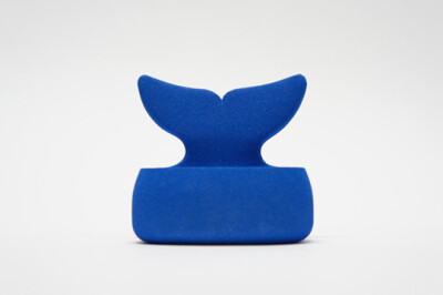 Fin Lounge Chair by Naoya Misawa