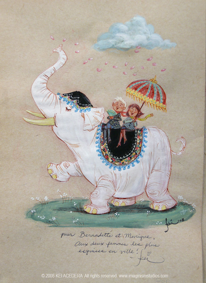 加拿大插画家Bobby Chiu作品13...