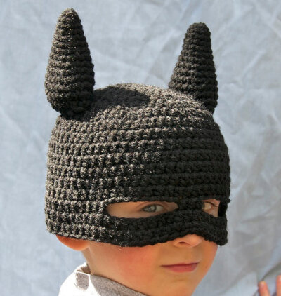 Does your little boy like to dress up like Batman