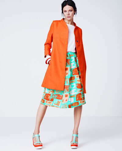 H&M’s 2012春季 lookbook