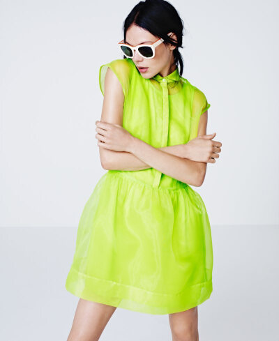 H&M’s 2012春季 lookbook