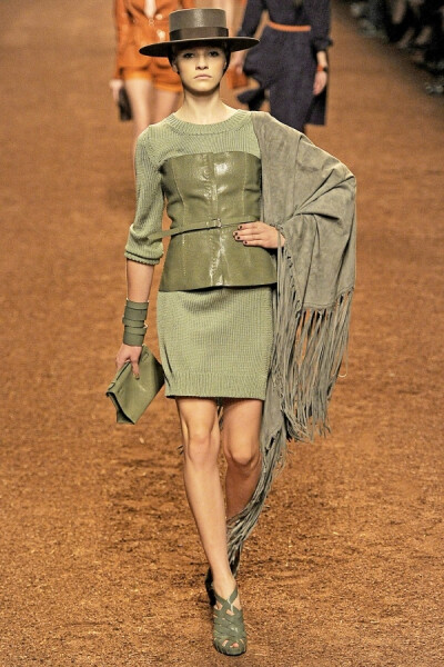 Hermes SS 2011，Paris