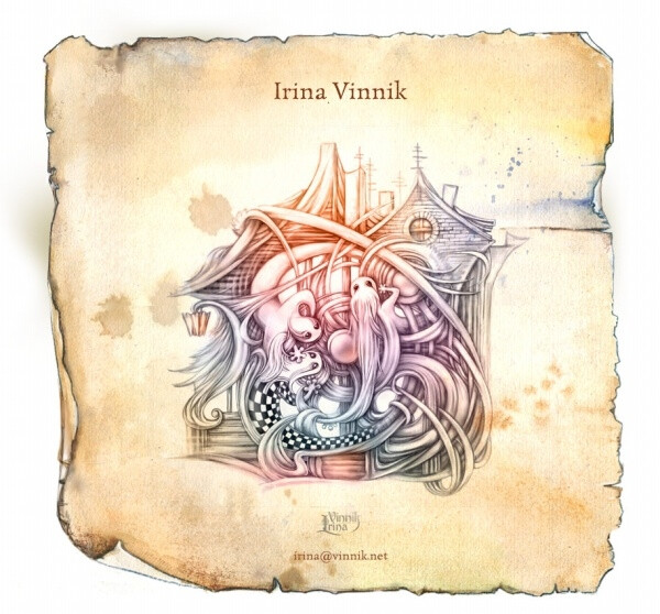 Irina Vinnik超唯美作品