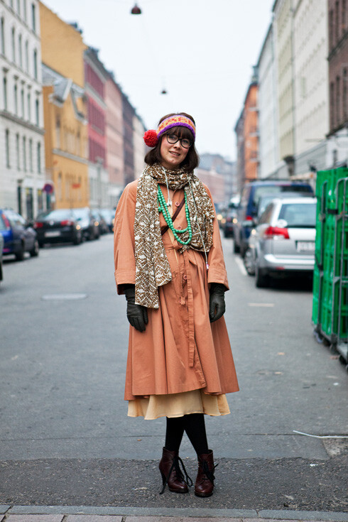 Copenhagen, Winter, Women