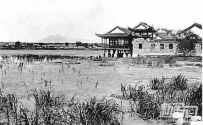 1920年左右的莫愁湖