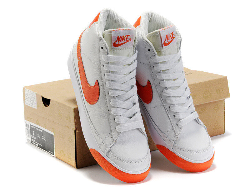 NIKE Blazer MID '09 ND 橙白