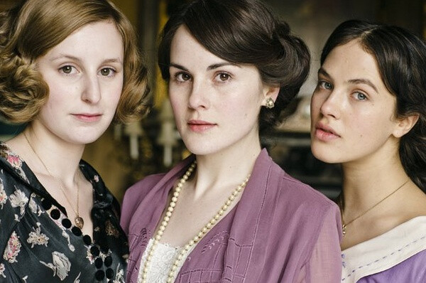 Ladies from 《Downton Abbey》