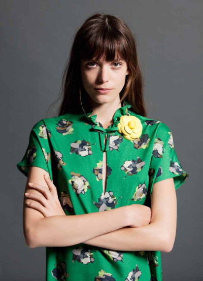 Stacy Martin for Remix Magazine