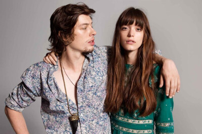 Stacy Martin & Benedict Samuel