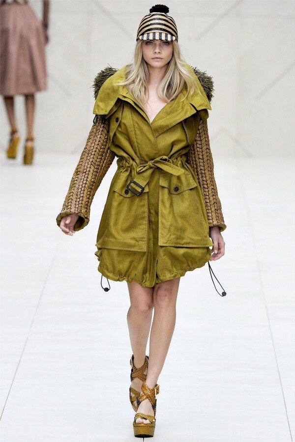 Burberry Prorsum 2012 SS