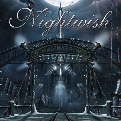 Nightwish - Imaginaerum (Official Album Cover)