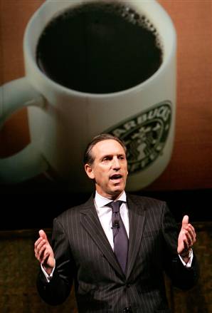 承认不足，雇佣贤能 ——霍华德·舒尔茨（Howard Schultz），星巴克董事长