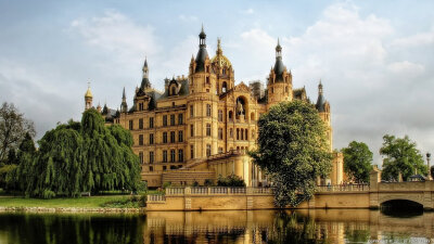  Schwerin Castle ---Germany