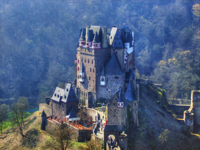  Burg Eltz Castle----Germany