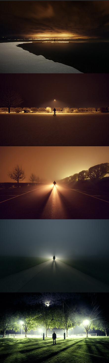 我，世界的中心｜瑞士摄影师，Jonas Fornerod 有时候，我们真的需要这样的霸气对自己说：“我，世界的中心。