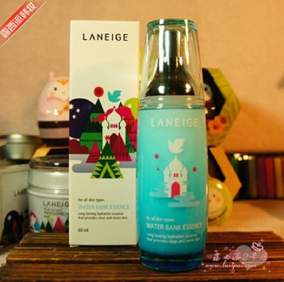 兰芝LANEIGE 全新水酷水库凝肌精华露 圣诞限量版