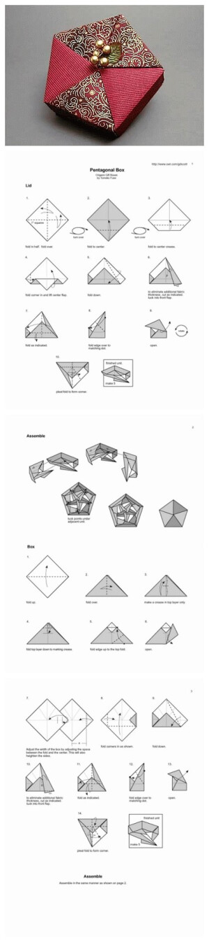 Pentagonal Box