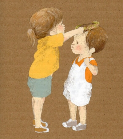 孩童时