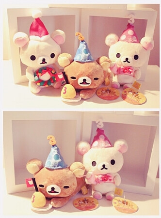 正版 Rilakkuma轻松熊 圣诞