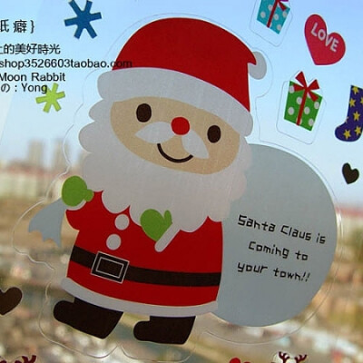 圣诞贴纸