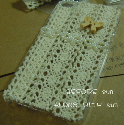 ponyo手作 iphone4 手机壳 【暖冬】 苹果 定制http://item.taobao.com/item.htm?id=14655820881