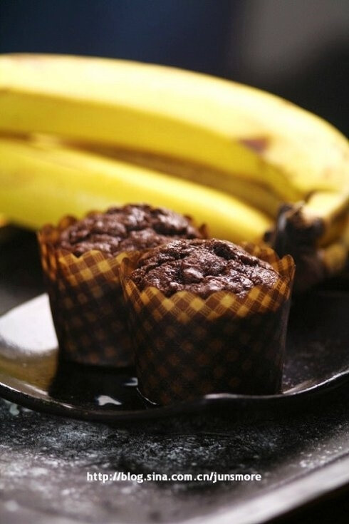 香蕉麦芬蛋糕
