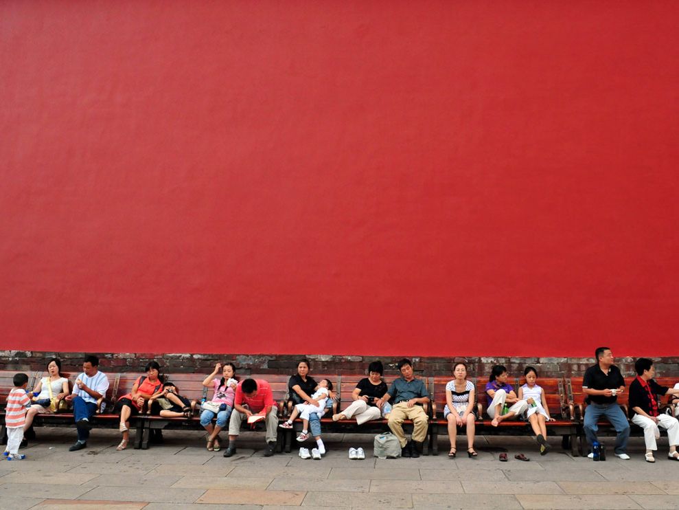 Beijing Tourists