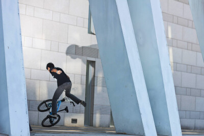 BMX 平花車手 培德