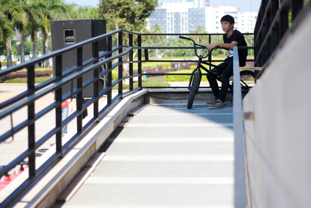 BMX 街式車手 名翰